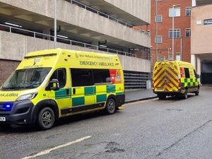 Supporting image for story: Ambulances spotted outside Wolverhampton shopping centre as woman carried out on stretcher
