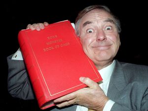 Supporting image for story: The Repair Shop declined to fix Bob Monkhouse’s joke book as contents unsuitable