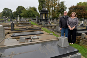 Councillor Paul Bott has expressed his frustration at the condition of the cemetery and gates being locked