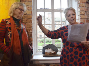 Supporting image for story: Powys venue to celebrate World Poetry Day with a discussion on Welsh witers and an exhibtition