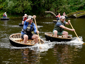 Supporting image for story: Popular coracle event could go under without more volunteers and sponsorship to manage rising costs