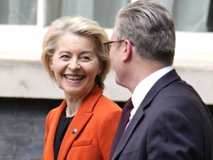 Ursula von der Leyen visit to UK