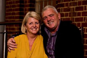 Andrea and Brian Williams from Shrewsbury