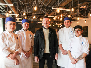 Supporting image for story: Star chef will test culinary skills
