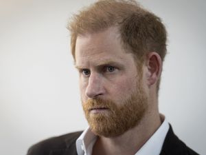 Supporting image for story: Duke of Sussex calls for aid corridors to be opened in Gaza