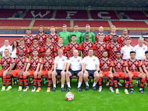 Supporting image for story: Walsall official team photocall 2016/17