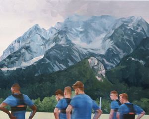 Baggies players training in the Austrian mountains