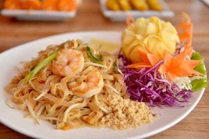 Supporting image for story: Food review: The Thai Rainbow, Lichfield