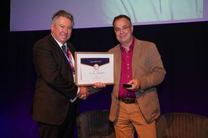 Supporting image for story: Birmingham radiologist awarded prestigious gold medal for services to interventional radiology