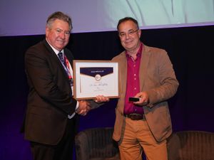Supporting image for story: Birmingham radiologist awarded prestigious gold medal for services to interventional radiology