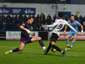 Supporting image for story: Ricardo Dinanga backed to kick on at Telford after signing new deal