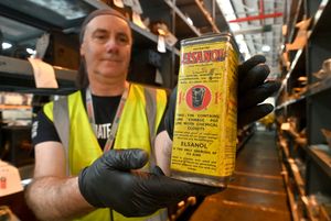 Pilots would still need to use the toilet while they were in the skies and this chemical would help to maintain it