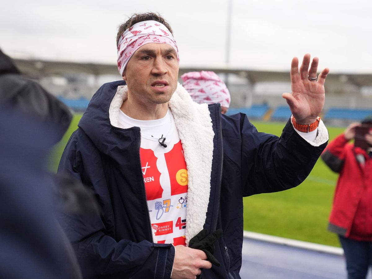Kevin Sinfield hopes Lewis Moody can be part of latest MND fundraising challenge