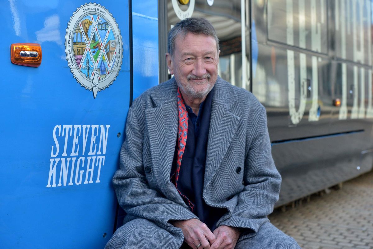 My family are so solidly Brummie: Peaky Blinders creator unveils new tram named after him ahead of Peaky Blinders world premiere My family are so solidly Brummie: Peaky Blinders creator unveils new tram named after him ahead of Peaky Blinders world premiere