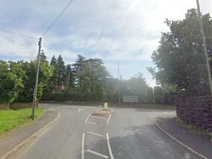 B5026 in Woore. Photo: Google