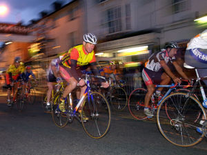Supporting image for story: Newport prepares to welcome Nocturne cycle race back after long hiatus