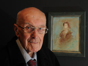 Supporting image for story: Renowned Wolverhampton artist who sold his paintings for charity dies aged 97