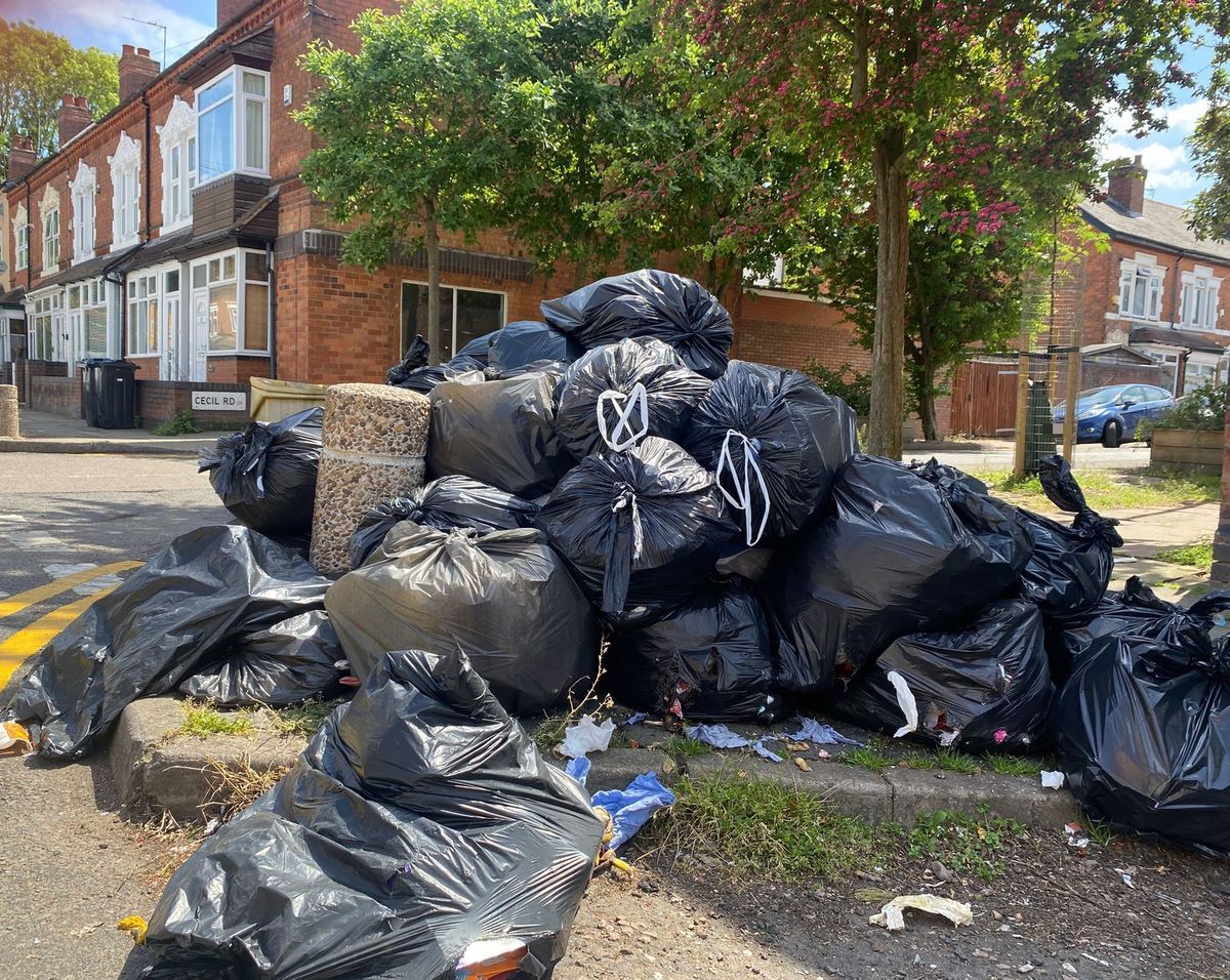 On-going Birmingham bin strike has cost council at least &pound;14million so far, report reveals