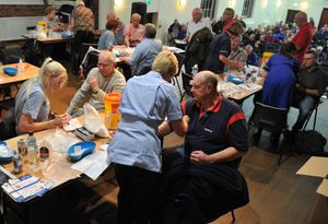 The last Bridgnorth Lions prostate cancer screening event in 2019