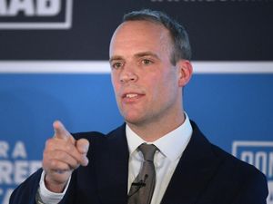 Supporting image for story: Raab backs Johnson in new boost to Tory front-runner