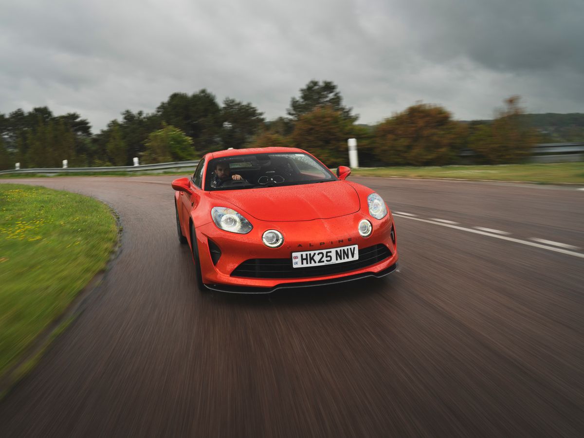 One final drive in the epochal Alpine A110