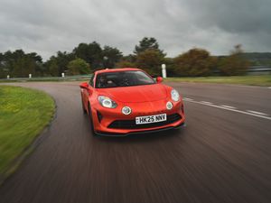 Supporting image for story: One final drive in the epochal Alpine A110