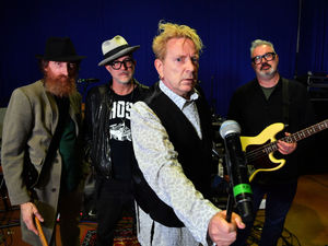 Supporting image for story: John Lydon: ‘This is my art’