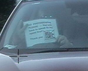 The image released by West Mercia Police