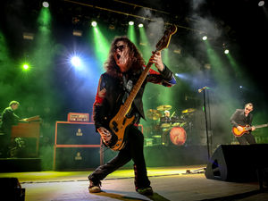 Supporting image for story: Black Country Communion, Wolverhampton Civic Hall - review and pictures