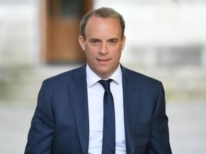 Supporting image for story: Raab accuses Russia of ‘shabby’ disinformation over coronavirus vaccine