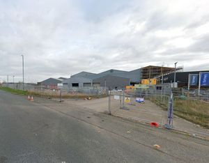 The former Stadco works in Shrewsbury which is set to become a £70m plastics recycling plant