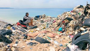 The film Trashed inspired the campaign