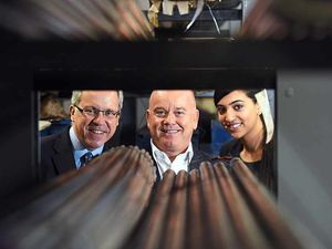 Supporting image for story: Future is looking bright for steel firm