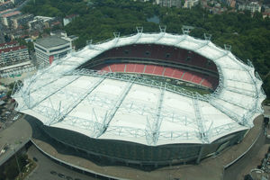 The Hongkou Football Stadium in Shanghai