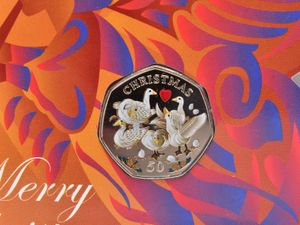 Supporting image for story: Walsall man's rare Isle of Man coins to be auctioned off