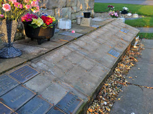 Supporting image for story: Appeal to relatives after memorial plaques stolen from Telford cemetery