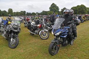 Bike4Life at Weston Park near Shifnal