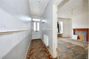 Inside the three-bedroom home in Telford. Picture: Rightmove/SDL Property Auctions.