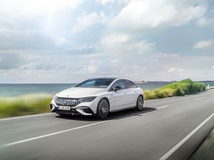 Supporting image for story: Mercedes-AMG’s new EQE 53 brings electric performance