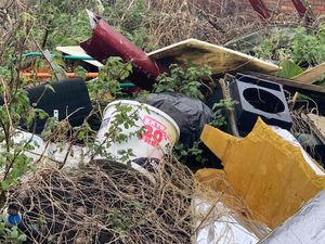 Supporting image for story: Claims no action yet taken over rubbish-riddled land in Tividale