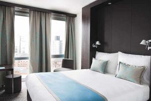 Supporting image for story: Sky-high view over Manchester