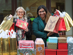Supporting image for story: Black Country nurses collect over 100 presents for vulnerable people