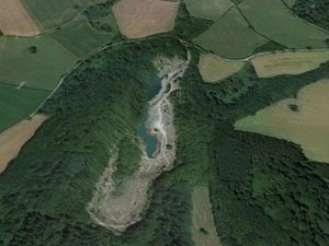 Supporting image for story: Police find 40 people at 'dangerous' Stourport 'Blue Lagoon'