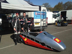 Supporting image for story: Morgan brothers weighing up their new year sidecar plans