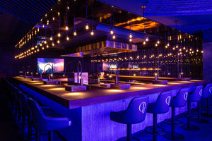 Inside 8, in Birmingham