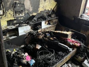 Supporting image for story: Family whose home was wrecked by exploding vape make accommodation plea