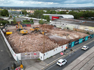 Supporting image for story: Dudley Hippodrome reduced to rubble with demolition of famous old venue near-complete