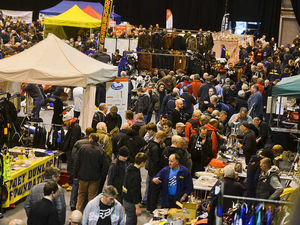 Supporting image for story: Watch: Thousands flock to dirt bike show in Telford