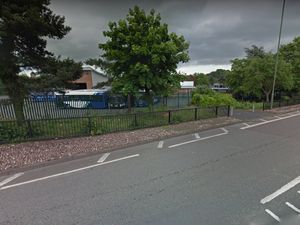 Supporting image for story: Road closed due to Kidderminster bus blaze