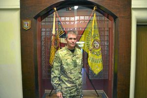 Lt Col Chris Davies, the new commanding officer of 3Mercian